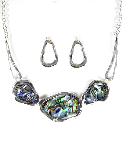 Fashion Jewelry Sets, Silver Tone Jewelry