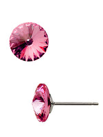Crystal Rose Earrings Crystal Swarovski Elements