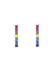 Mini Bar Rainbow Minimalist Stud Earring